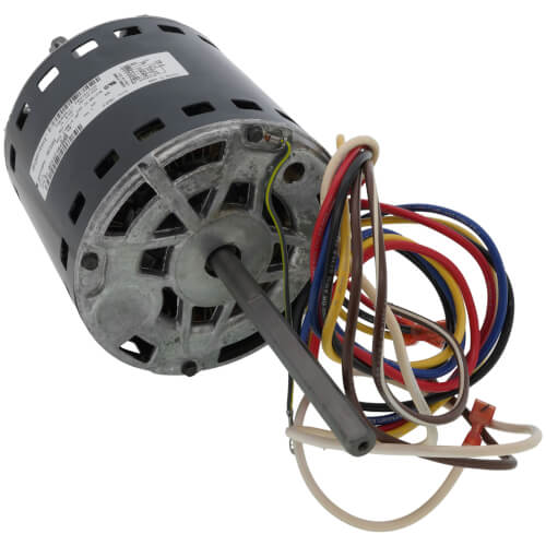 York S1-02442184000 motor - side view (Voltage: 115V; Horse Power: 1)