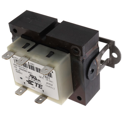York S1-02518452700 transformer - front view (Voltage: 240/24V; Product Type: Transformer)