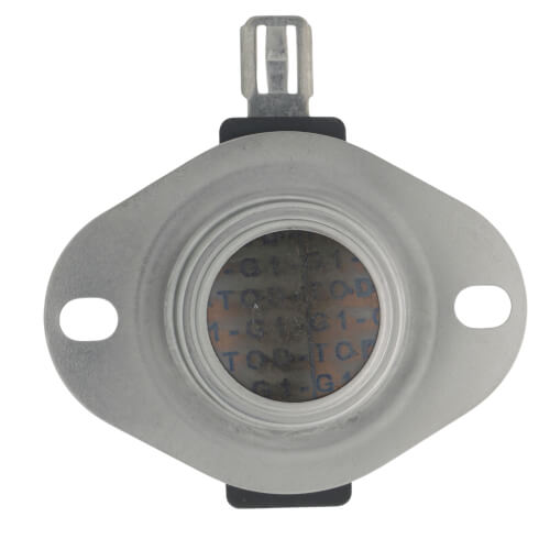 York S1-02526366009 temperature controller - side view (Product Type: Temperature Controller)