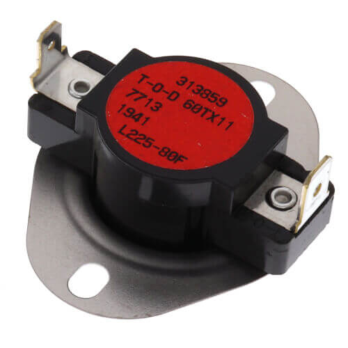 York S1-02526392011 temperature controller - front view (Product Type: Temperature Controller)