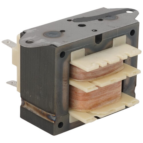 York S1-02541034000 transformer - side view (Voltage: 460V; Product Type: Transformer)