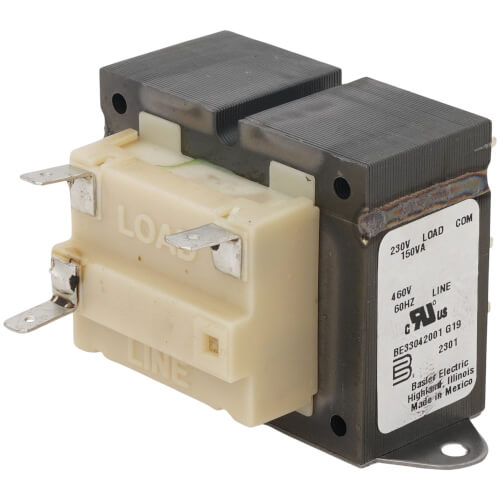 York S1-02541034000 transformer - front view (Voltage: 460V; Product Type: Transformer)