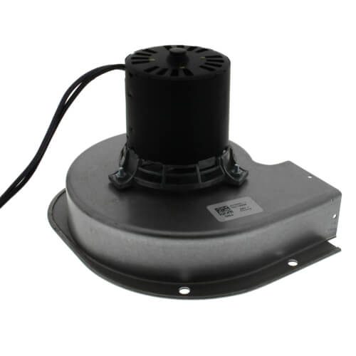 York S1-02633999001 motor - side view (Voltage: 208/230V; Product Type: Motor)