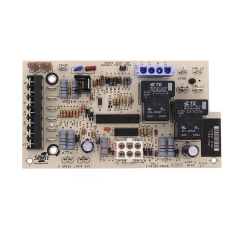 York S1-031-01264-002 control board - front view (Product Type: Control Board)