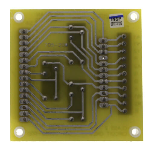 York S1-03100652000 control board - side view (Product Type: Control Board)