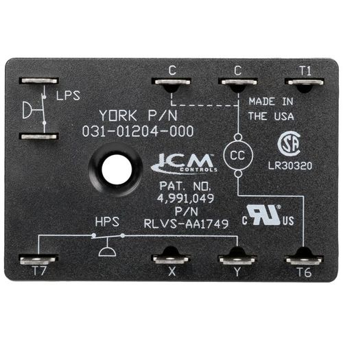 York S1-03101204000 hvac replacement part - front view (Product Type: Hvac Replacement Part)