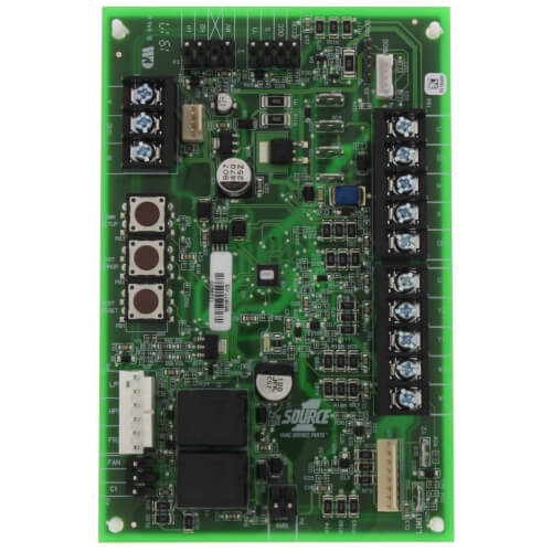 York S1-03102993000 control board - front view (Product Type: Control Board)