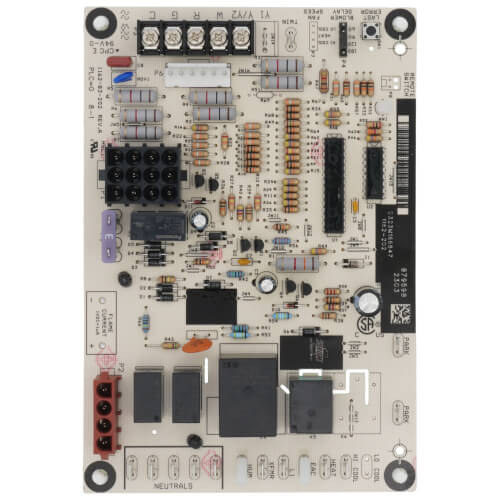 York S1-03103010000 control board - front view (Product Type: Control Board)