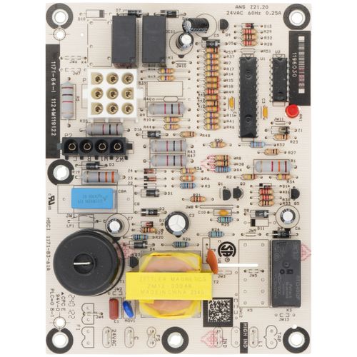 York S1-03103495000 control board - front view (Product Type: Control Board)