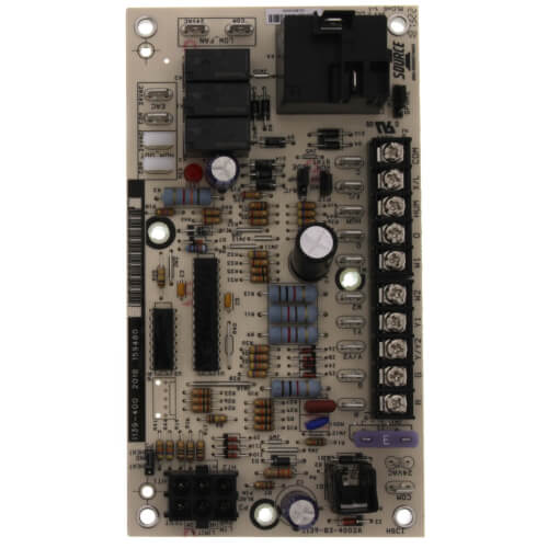 York S1-03109156000 control board - front view (Product Type: Control Board)