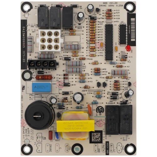 York S1-03109162000 control board - front view (Product Type: Control Board)