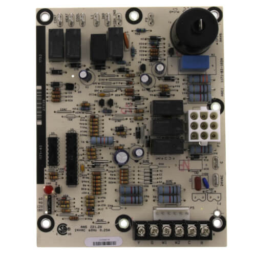 York S1-03109174000 control board - front view (Product Type: Control Board)