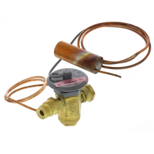 York S1-1TVM4G1 valve - side view (Capillary Length: 30"; Product Type: Valve)