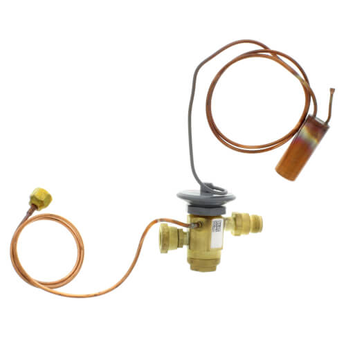 York S1-1TVM4G1 valve - front view (Capillary Length: 30"; Product Type: Valve)