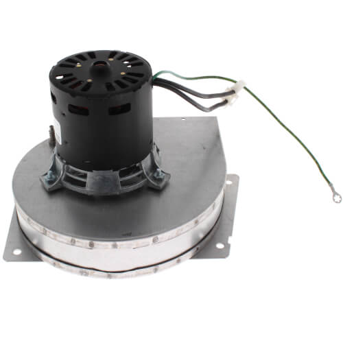 York S1-2702-321P motor - side view (Voltage: 115V; Product Type: Motor)