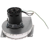 York S1-2702-321P motor - side view (Voltage: 115V; Product Type: Motor)