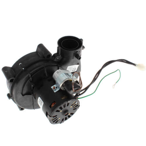 York S1-32425960000 motor - detail view (Voltage: 115V; RPM: 3450)