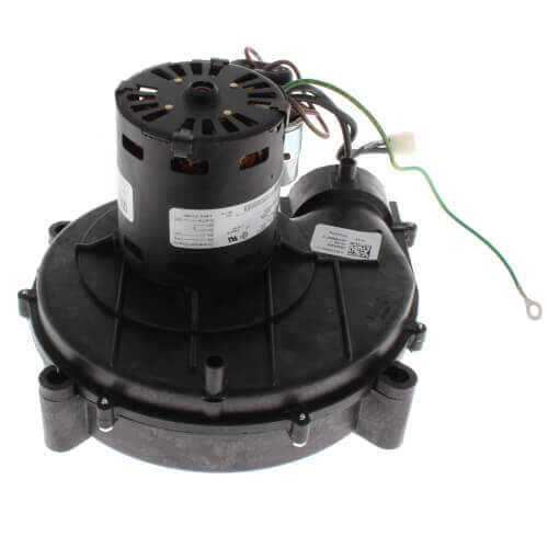 York S1-32425960000 motor - front view (Voltage: 115V; RPM: 3450)