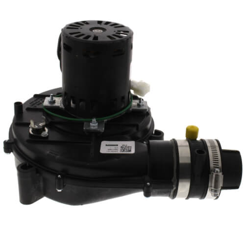 York S1-32434558000 motor - front view (Product Type: Motor; RPM: 3400)