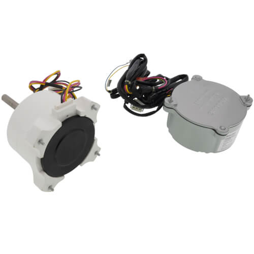 York S1-32440880007 motor - detail view (Voltage: 208/230V; Product Type: Motor)