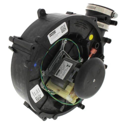York S1-32649692000 blower motor - side view (Product Type: Blower Motor)