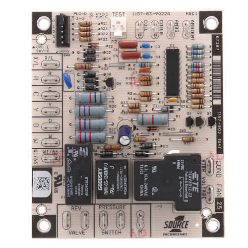 York S1-33101975102 control board - front view (Product Type: Control Board)