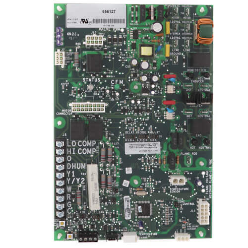 York S1-33102984000 control board - front view (Product Type: Control Board)