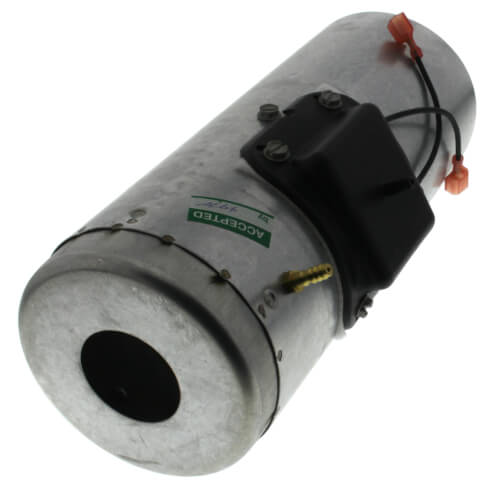 York S1-37319801821 inducer motor - front view (Product Type: Inducer Motor)