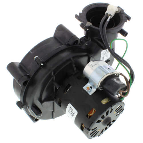 York S1-37320717001 motor - side view (Voltage: 115V; RPM: 3450)