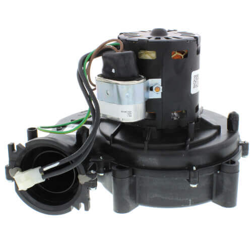 York S1-37320717001 motor - front view (Voltage: 115V; RPM: 3450)