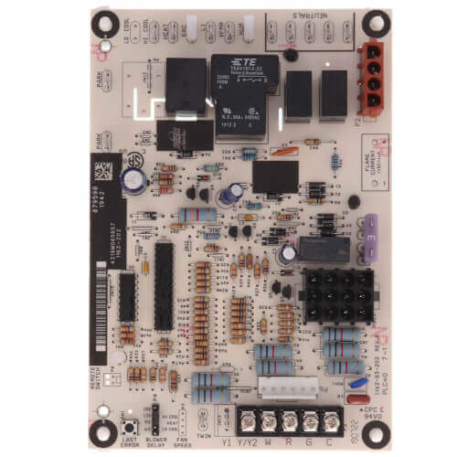 York S1-43101972100 control board - front view (Product Type: Control Board)