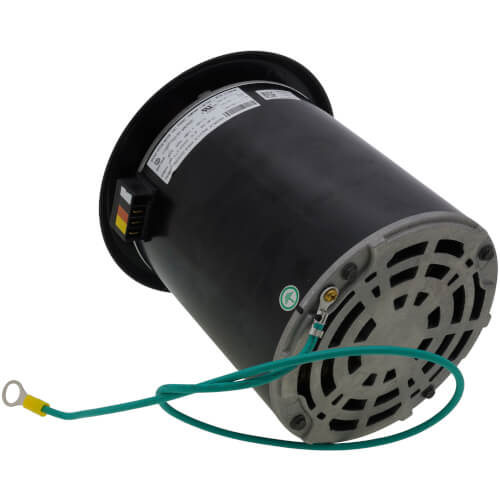 York S1-6007532 motor - side view (Voltage: 460V; Product Type: Motor)