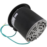 York S1-6008080 motor - side view (Product Type: Motor; Voltage: 460v)
