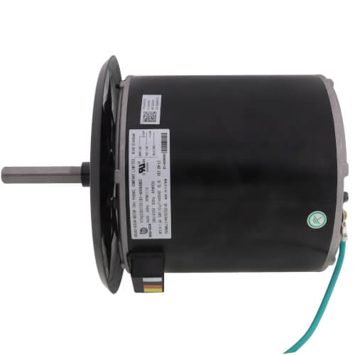 York S1-6008080 motor - detail view (Product Type: Motor; Voltage: 460v)