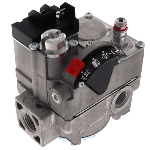 York S1-7956-336P gas valve - front view (Product Type: Gas Valve)