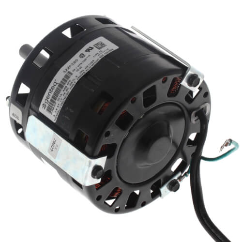 York S1-7966-311P blower motor - side view (Voltage: 115V; Product Type: Blower Motor)
