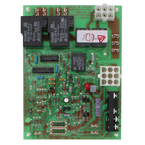 York S1-7990-319P control board - front view (Product Type: Control Board)