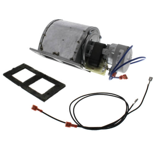 York S1-7990-6451 inducer motor - front view (Voltage: 120v; RPM: 2950)