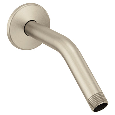Moen Polished Chrome Shower Arm, 8 in. Length, 1/2 in. IPS Connections