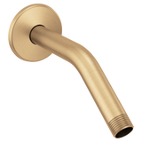 Moen Polished Chrome Shower Arm, 8 in. Length, 1/2 in. IPS Connections