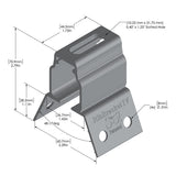 RibBracket IV for Roof Profiles - Full Range image 2