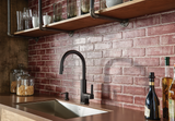 Moen Soap/Lotion Dispenser in Matte Black, 3.13 in Spout Height