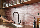 Moen Soap/Lotion Dispenser in Matte Black, 3.13 in Spout Height