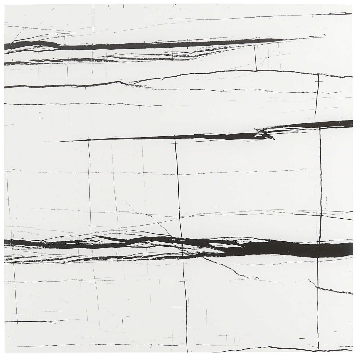 Lumina Sahara Noir Black & White 24x24 Polished Porcelain Tile