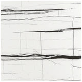 Lumina Sahara Noir Black & White 24x24 Polished Porcelain Tile