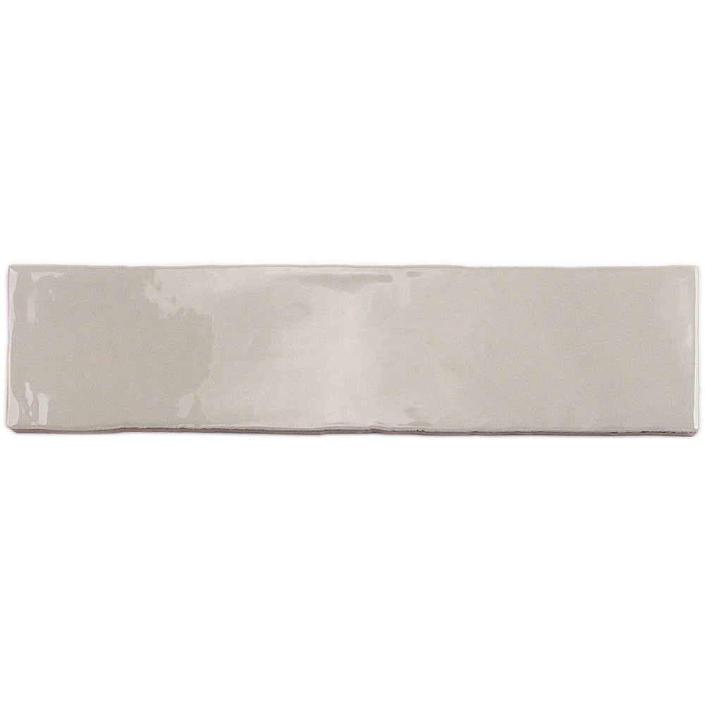 Lancaster Dove Gray 3x12 Polished Ceramic Wall Tile