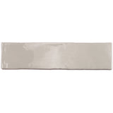 Lancaster Dove Gray 3x12 Polished Ceramic Wall Tile