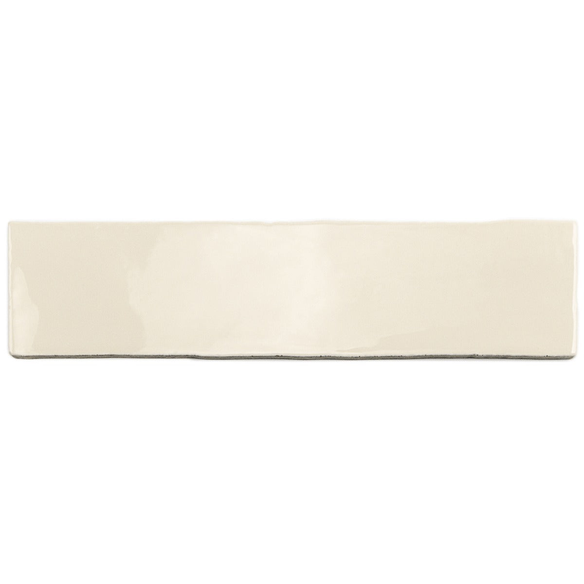Lancaster Vanilla Cream 3x12 Polished Ceramic Subway Tile - Lux Tile