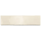 Lancaster Vanilla Cream 3x12 Polished Ceramic Subway Tile - Lux Tile