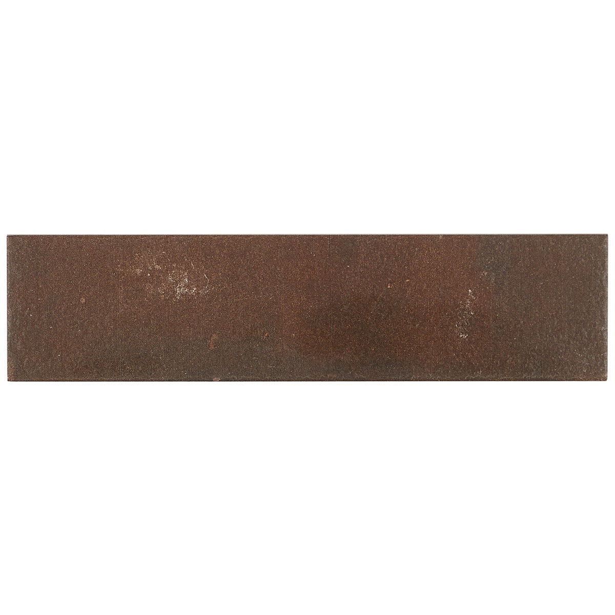 Brick Rustico Nero Brown 3x12 Matte Porcelain Subway Tile